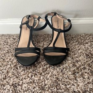 Black strap low heals